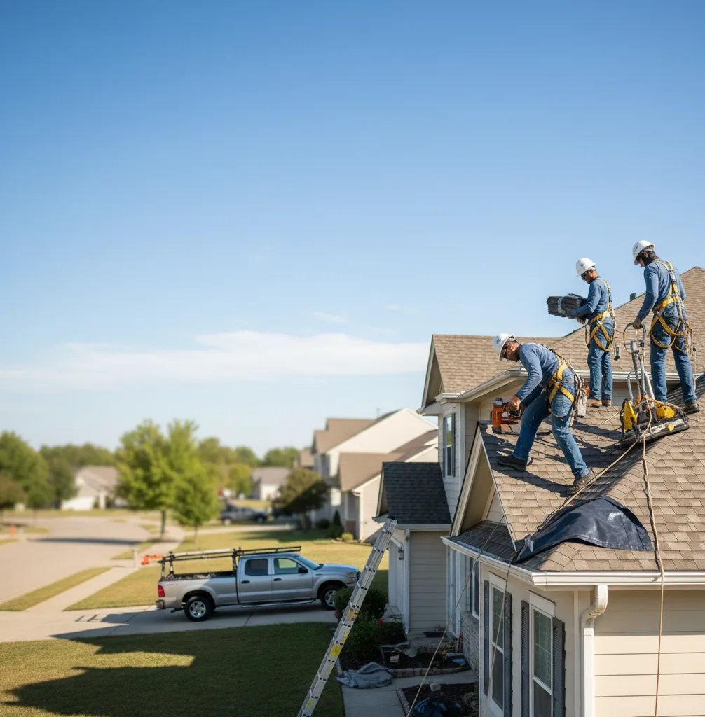 Roof Repair in Renton
